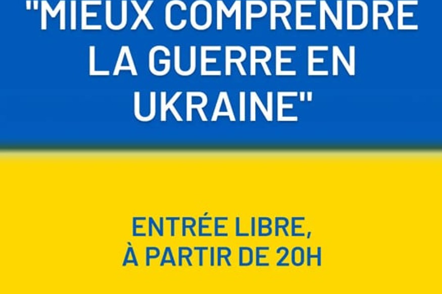 Lemberg : Soirée débat en Soutien à l’Ukraine par le Domino’s Bar – Radio Studio 1