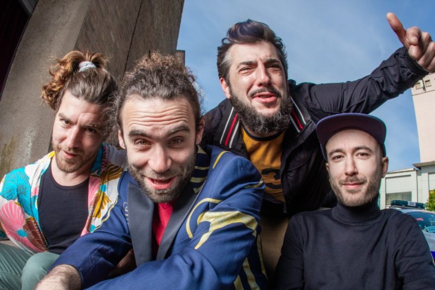 Meisenthal : Enfin le concert des Garçons Trottoirs à la Halle Verrière – Radio Studio 1