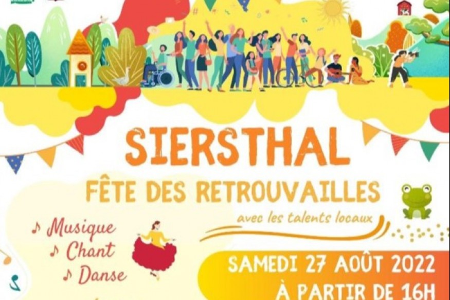 Siersthal : Artistes et artisans de la Vallée de la Schwalb pour la Fête des Retrouvailles – Radio Studio 1