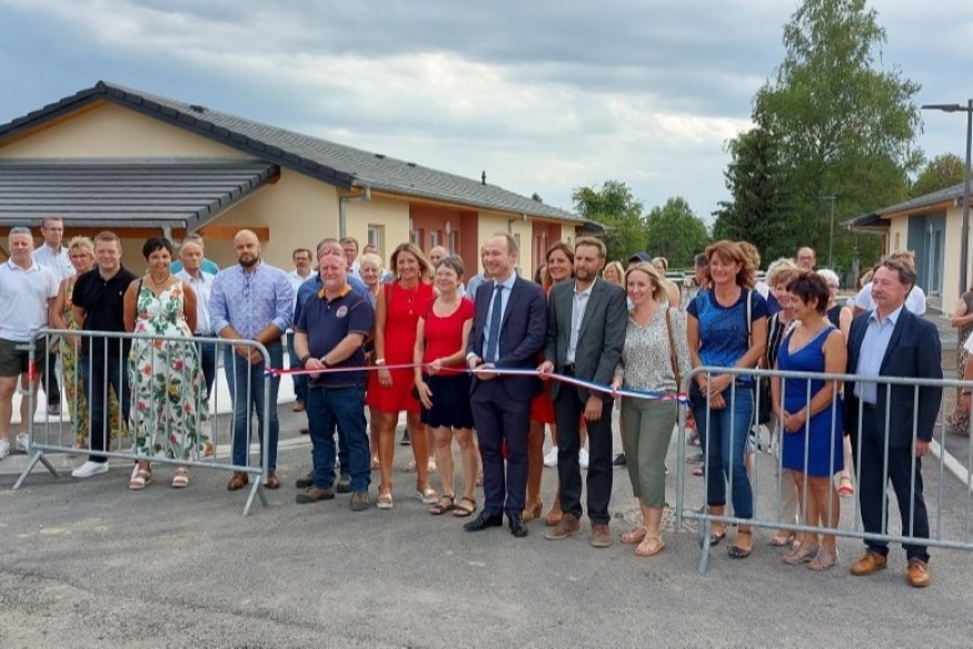 Rohrbach-Lès-Bitche : Inauguration des pavillons pour seniors à proximité de l’EHPAD Albert Schweitzer – Radio Studio 1