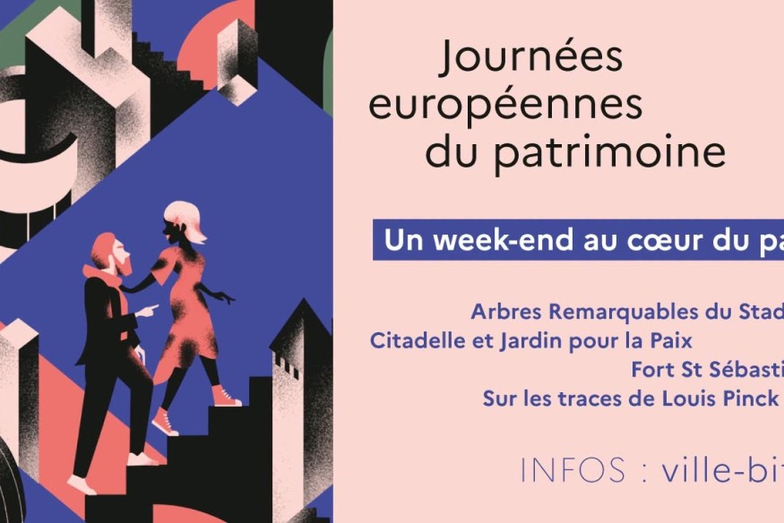 Journées du patrimoine : Bitche ouvre ses portes et dévoile un patrimoine aux multiples visages